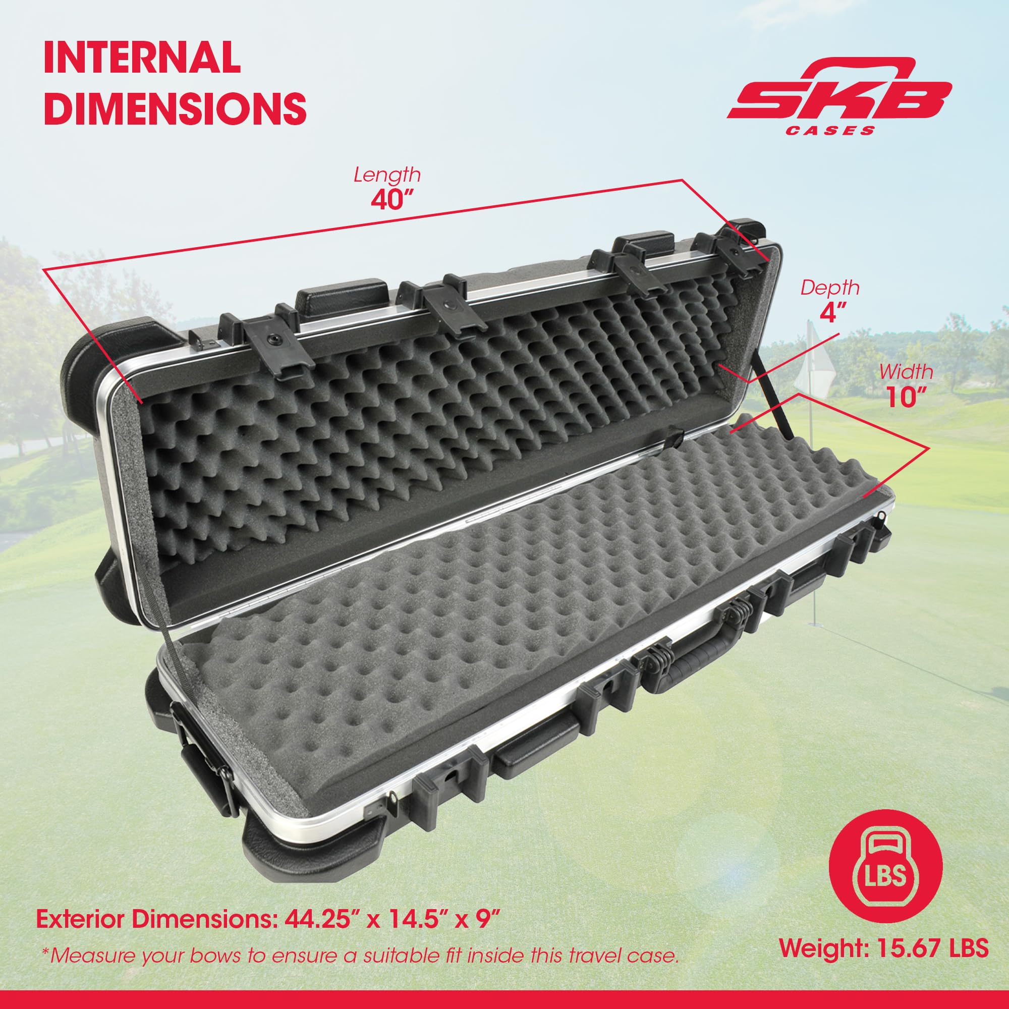 Amazon.co.jp: SKB 2SKB-4009 ハードエクステリア ATA 300 カテゴリー1